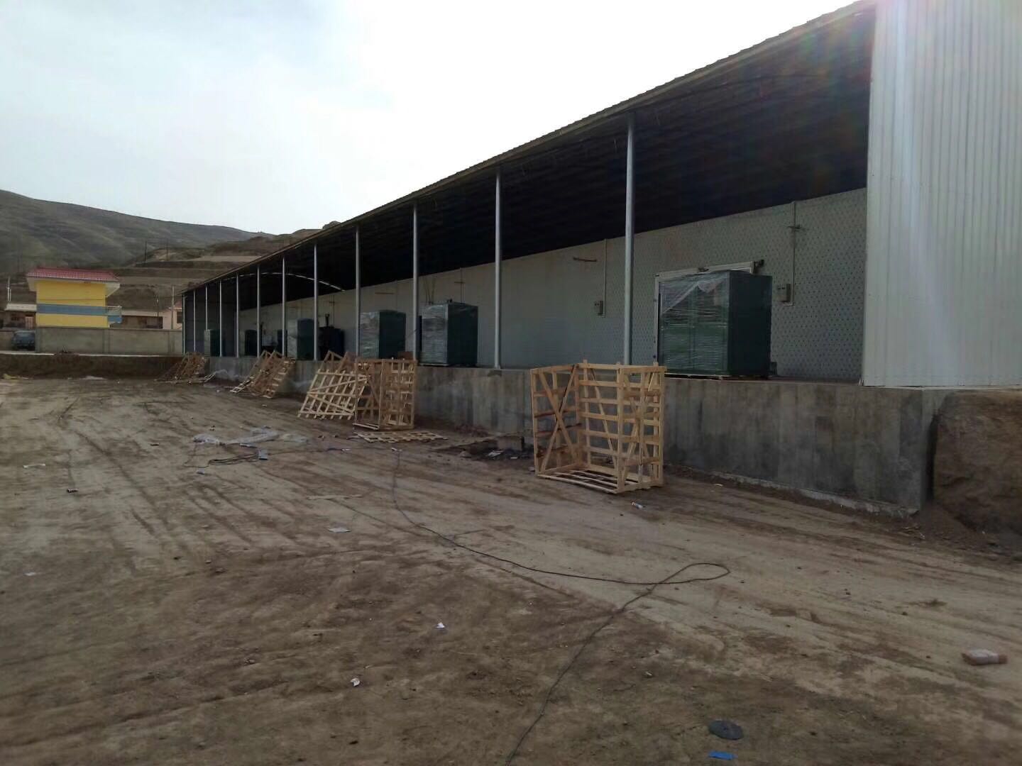 西安冷庫設備價格