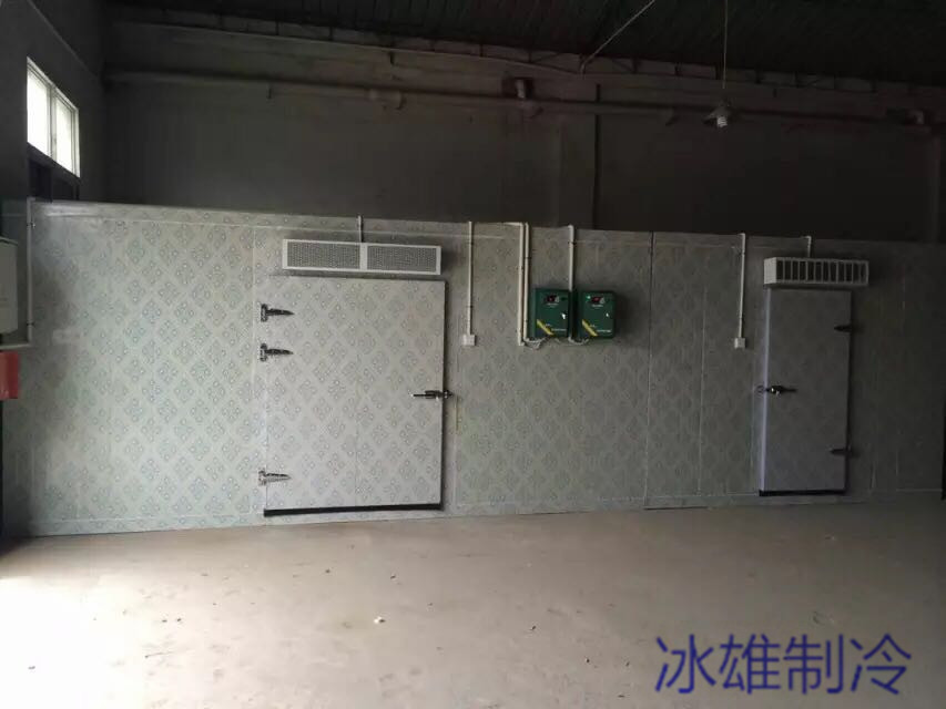 西安冷庫設備安裝